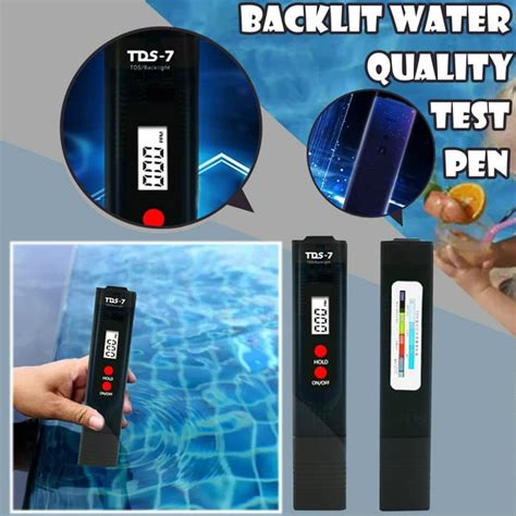 5 water quality tests|best digital drinking water tester.